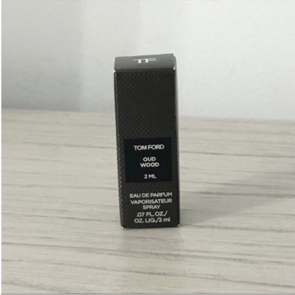 Tom Ford Oud Wood sample